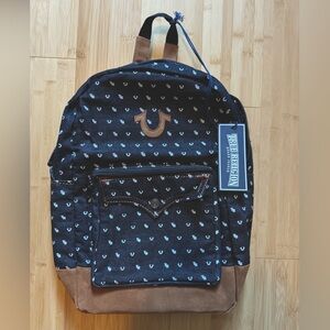 NWT TRUE RELIGION BACK PACK